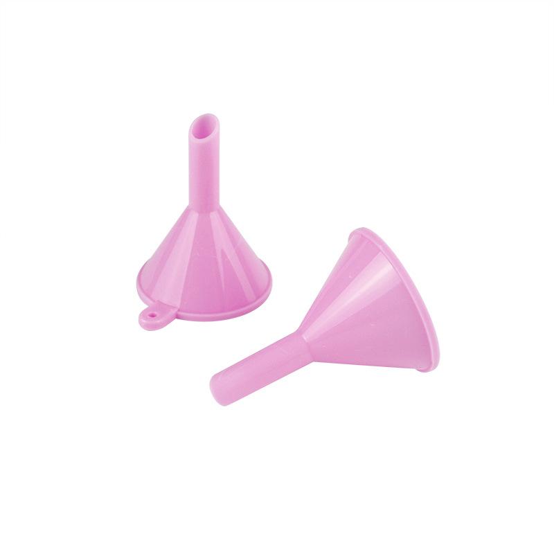 Mini Perfume Alcohol Funnel: Plastic Funnel for Dispensing Liquid into Bottles