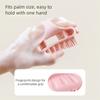 Portable Scalp Cleaning Scrubber Handheld Exfoliating Hair Brush  All Hair Types