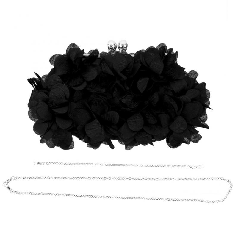 Party Bag For Women's Clutch Bag black