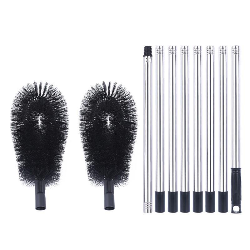 Long-Handle Roof and Gutter Cleaning Brush