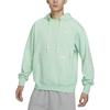 Nike Solid Color Hooded Casual Quick-dry Long-sleeve Sweatshirt for Men Green