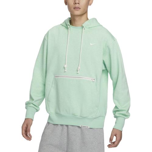 Nike Solid Color Hooded Casual Quick-dry Long-sleeve Sweatshirt for Men Green