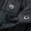Columbia Solid Color Waterproof Breathable Mid-Rise Straight Leg Casual Knit Sports Pants Men bottoms Black AE4951-011