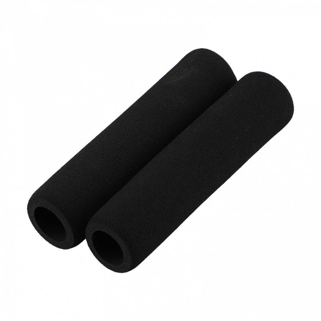 Handlebar Foam Cover 130/150/195/350/500mm 7mm Thickness Black