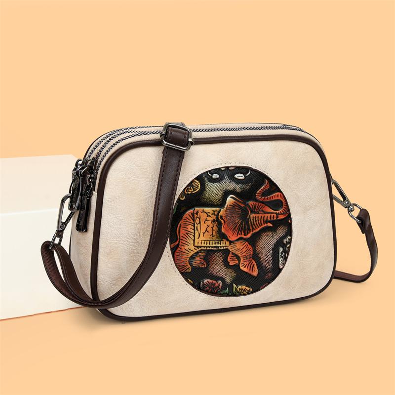 Women's Print Trendy Shoulder Bags High Quality Female Crossbody Messenger Sac Luxury Brand Designer Ladies Handbags and Purses