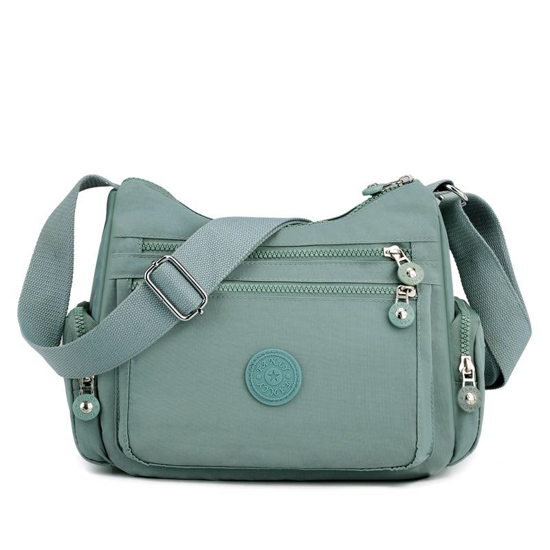 Multi-layer Women's Oxford Cloth Shoulder & Messenger Bag - Lightweight, Large Capacity Backpack & Canvas Mother Bag with Wallet