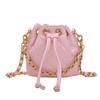Childrens Cartoon Canvas Small Bag With Adjustable Strap For Daily Use