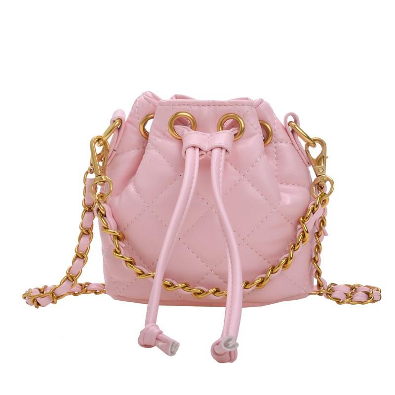 Childrens Cartoon Canvas Small Bag With Adjustable Strap For Daily Use