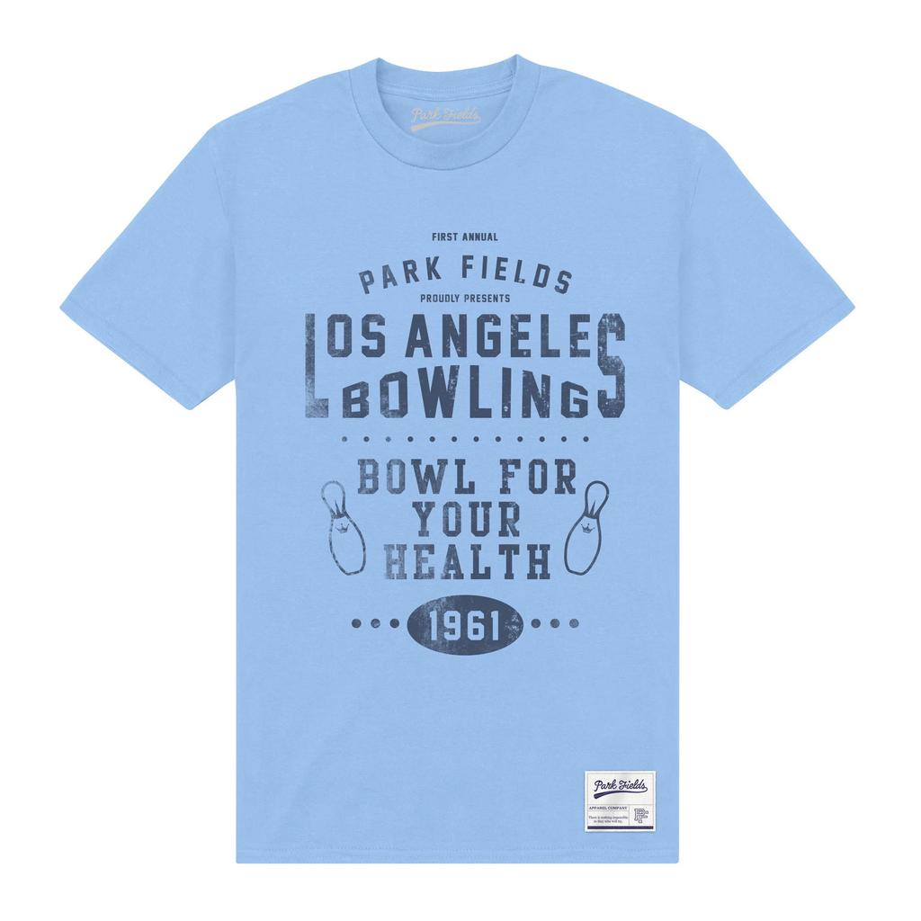 Park Fields Mens Los Angeles Bowling for Health T-Shirt