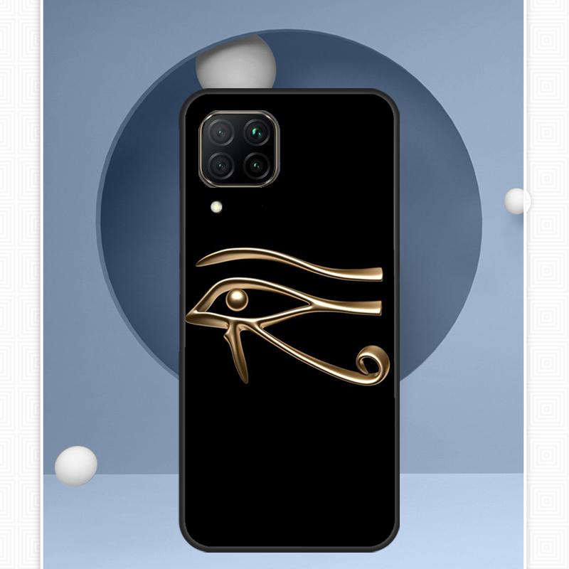 

Egyptian Hieroglyphics Symbols For Huawei Nova 12s 12i 11i 8i Y91 Y60 Y70 Y72 Y90 Y61 9 10 SE P20 P40 Lite P30 P60 Pro Case Huawei Nova Y72