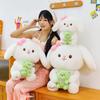 Cute Cartoon Bunny Plush Toy With Pp Cotton Filling For Kids Gift And Home Decor