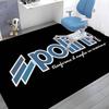 P-Polini-Italy S-Scooter Floor Mat Kids Room Bedroom Decoration Balcony Anti-Slip Doormat Living Room Welcome Rug