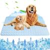 Ice Silk Cooling Mat for Cats & Dogs - Breathable Summer Pet Bed