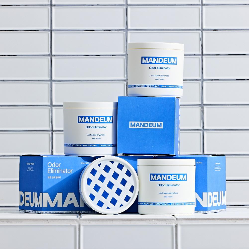 Mandeum Indoor Deodorizer Blue 300g
