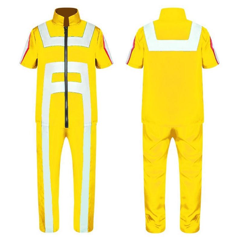No Izuku Boku Midoriya Cosplay Costume Training Uniform Suit