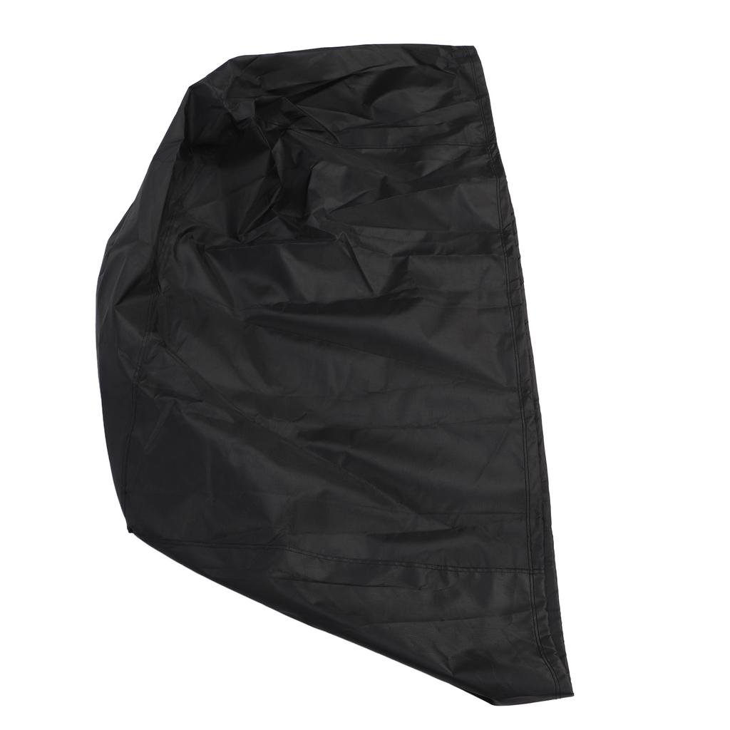 Outboard Engine Cover Waterproof Boat Motor Protector Anti Fading Motor Hood Cover