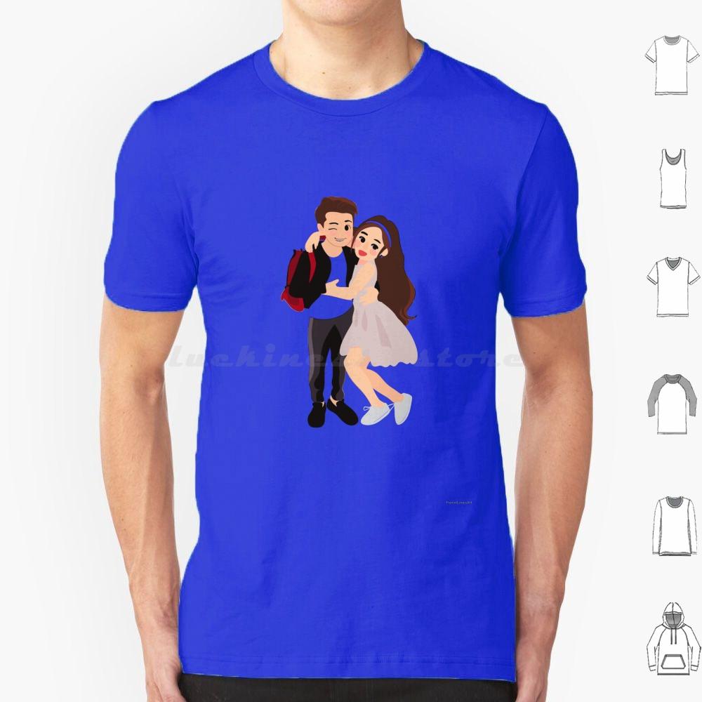 Cute Couple T Shirt Cotton Men Women DIY Print Cute Couple Valentine Day Minimalist Design Friendship Love Cute Girly Stylish