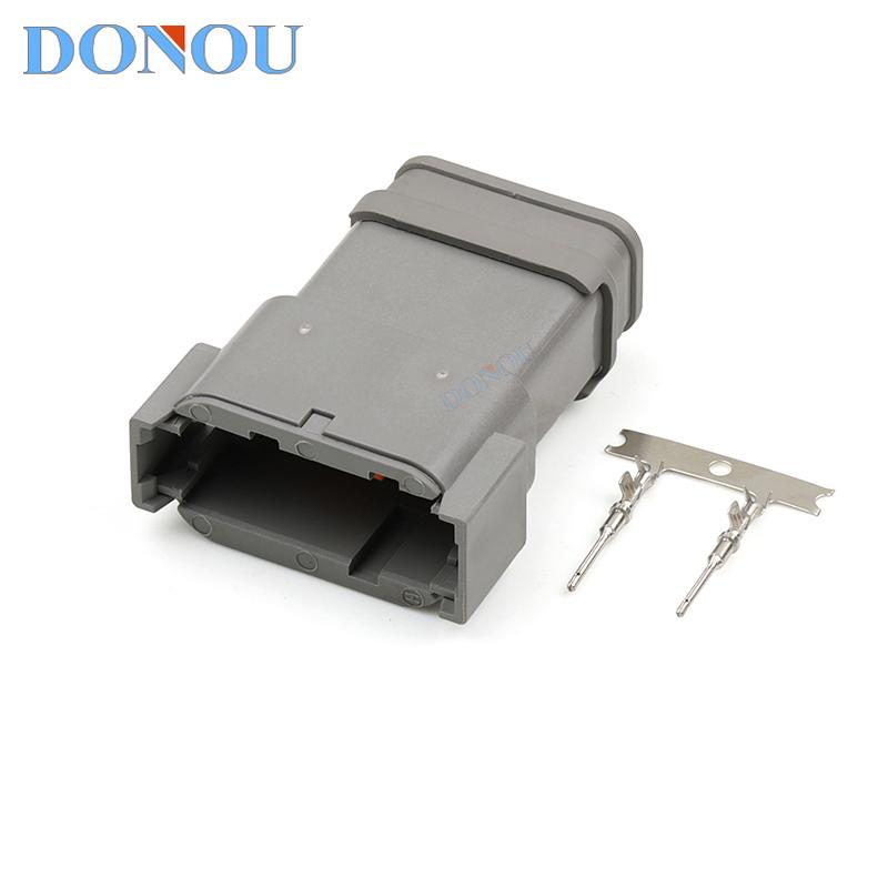 DTM04-12PA-E007 Dechi Type 12-hole Connector DTM06-12SA-E007 Engineering Vehicle Wiring Harness Plug