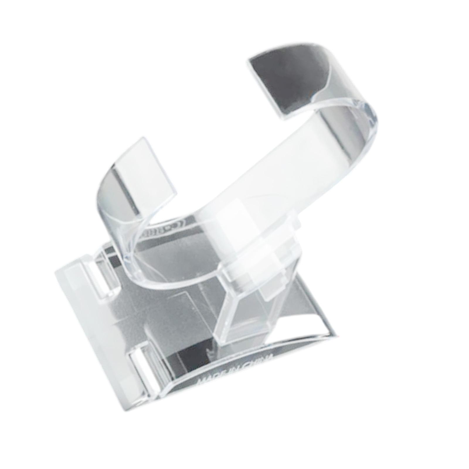 

Многоцелевой прозрачный C-образный стенд для часов, домашний аксессуар, портативный для демонстрации ювелирных изделий и браслетов, ежедневное использование L