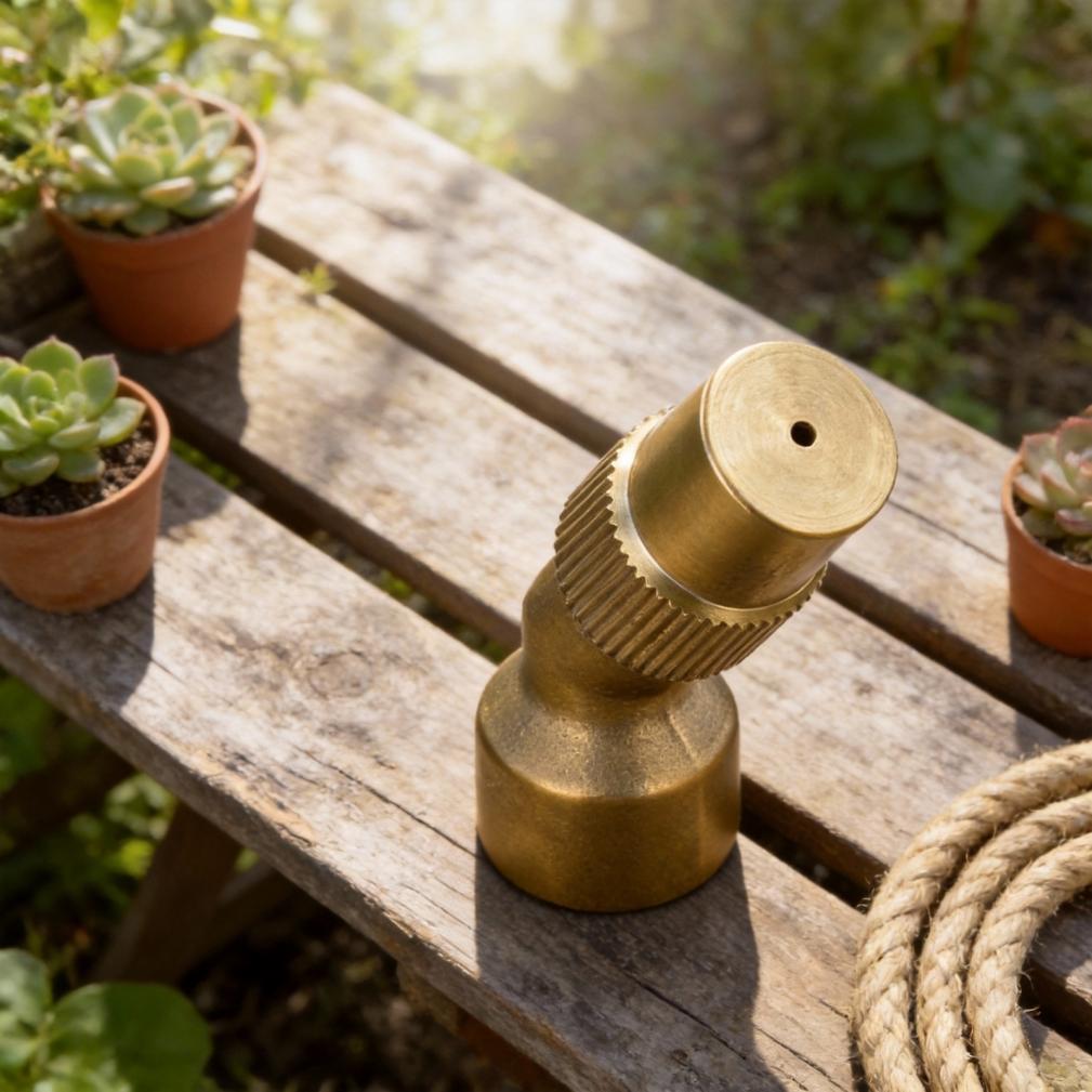 Verstellbarer Sprüher Hochdruck-Sprühdüse Ergonomischer Griff