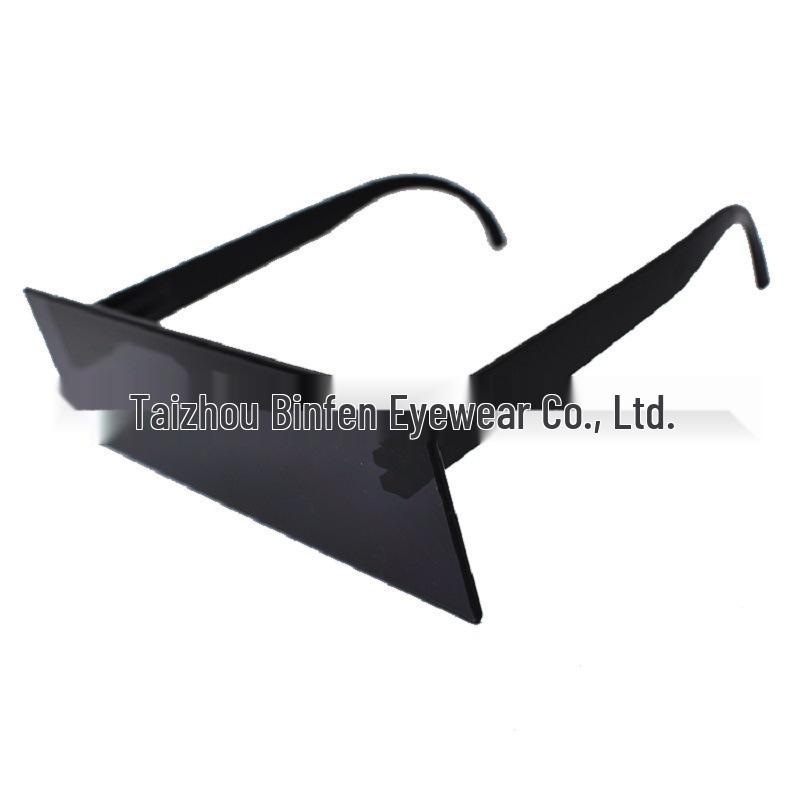 

Thug Life Pixelated Mosaic Sunglasses - Black Rectangular Frame чёрный