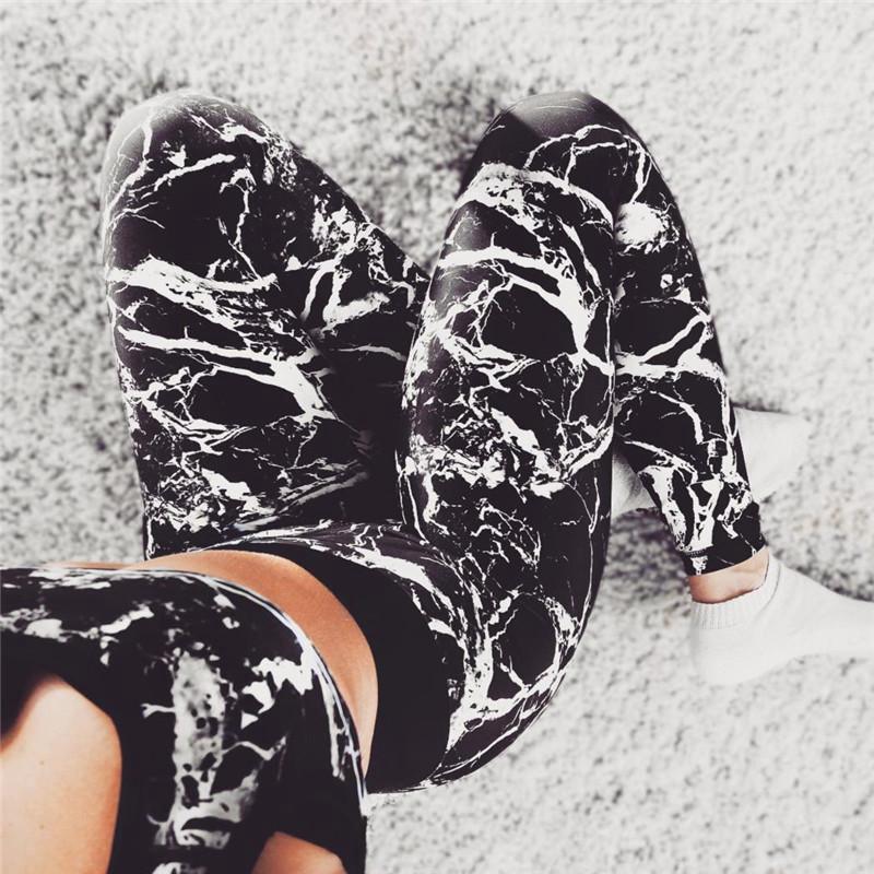 Women Yoga Workout Gym Print Sports Pants Running Leggings With Premium Quality Fabric And Timeless Design For Ultimate Comfort