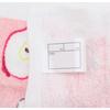 OSK Hand Towel Set, Hello Kitty Fruit Hand Towel Set, Made in Japan, OC-1 Pink (Case Size: Diameter 6.3cm x Height 9.1cm, Hand Towel Size: 32cm x 29cm