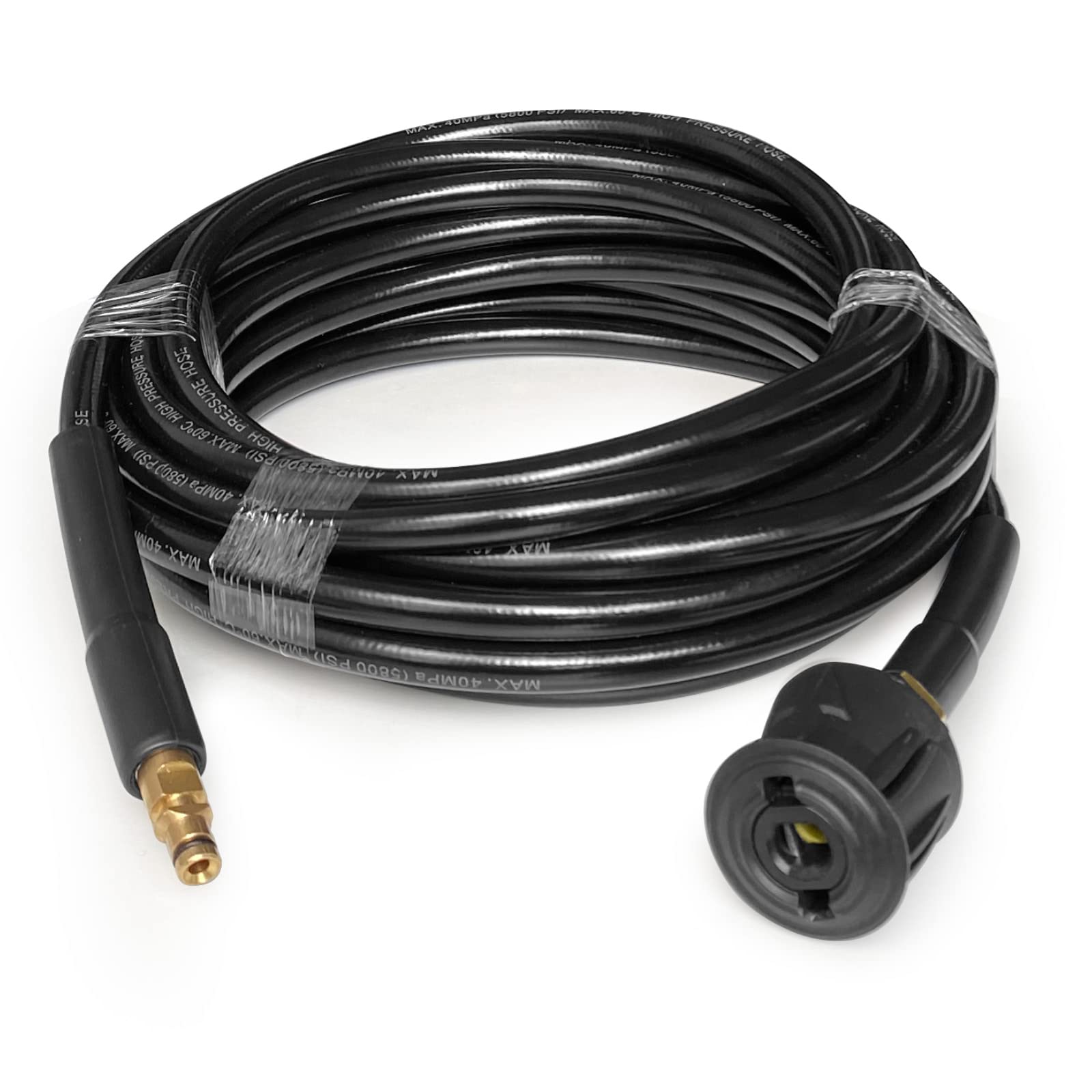 

15m Extension Hose for High-Pressure Washers (Quick Coupling) Compatible with Kärcher K Series K2, K3, K4, K5, K6, and K7