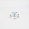London Blue Topaz  Gemstone 925 Sterling Silver Jewelry Statement Ring For Gift CZR-3-12