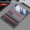 Luksusowe etui ochronne ze skóry PU dla mężczyzn na Samsung Z Fold7