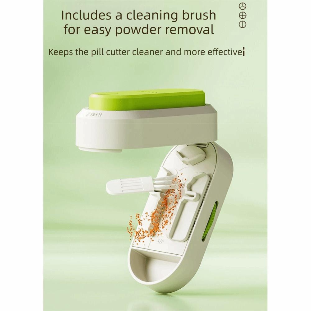 Dustproof Portable Pill Cutter Adjustable Design Tablet Divider Tablet Splitter Tablet Splitting