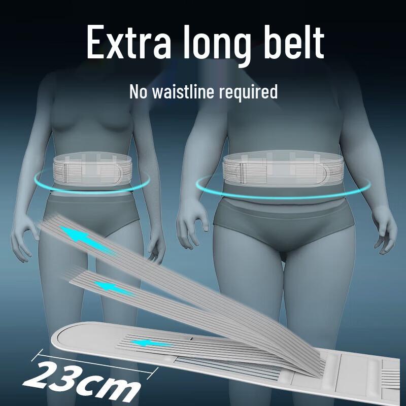 HEZHENG Professional Lumbar Support Belt HZ-Y10 CN Plug (adapter Included)