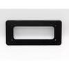 Marine Stereo System Adapter Plate Replacement Wear Resistant Mounting Plate Parts for Fusion Ms-ra70 Ms-ra70N Ms-ra70nsx