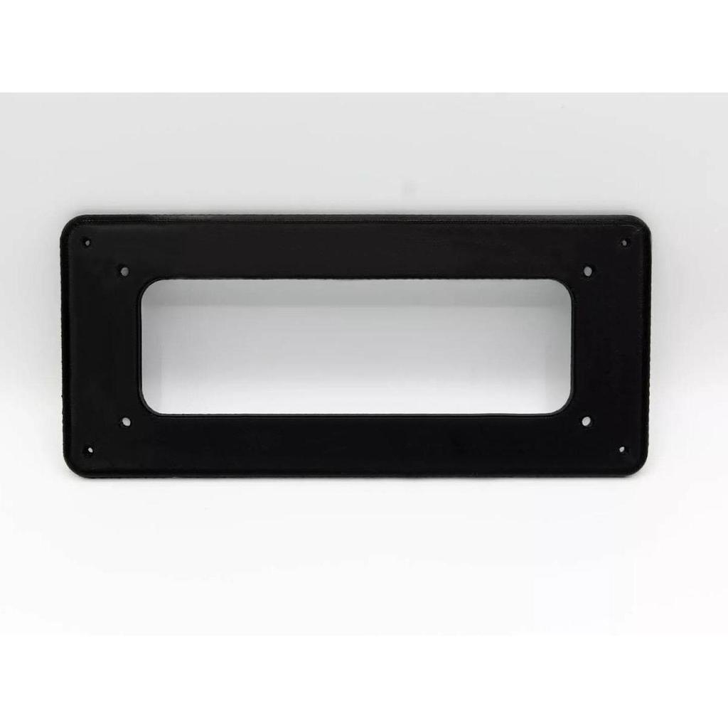 Marine Stereo System Adapter Plate Replacement Wear Resistant Mounting Plate Parts for Fusion Ms-ra70 Ms-ra70N Ms-ra70nsx