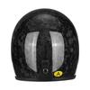 Fiberglass Retro Full Face Motorcycle Helmet with Pig Nose Design for Men and Women - Small Shell, Harley Cruiser Style.