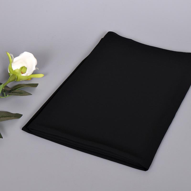 Bubble Chiffon Double Loop Instant Hijab Scarf Women Muslim Shawl Cape Foulard Islamic Headscarf Femme Musulman Bandana 180*75cm