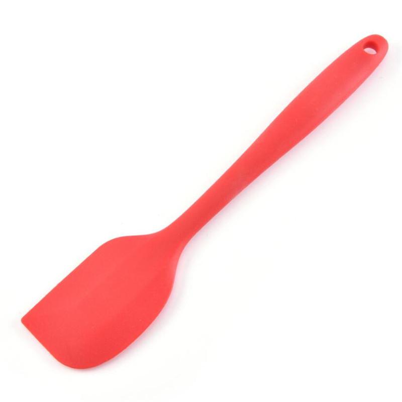 Multicolor Food Grade Non Stick Butter Cooking Silicone Spatula Set Cookie Pastry Scraper Cake Baking Spatula Silicone Spatula