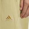 Adidas FW24 ST Warm Knit Joggers Series Comfortable Fashion Sports Casual Pants Men Bottoms Sand-Brown JI8626
