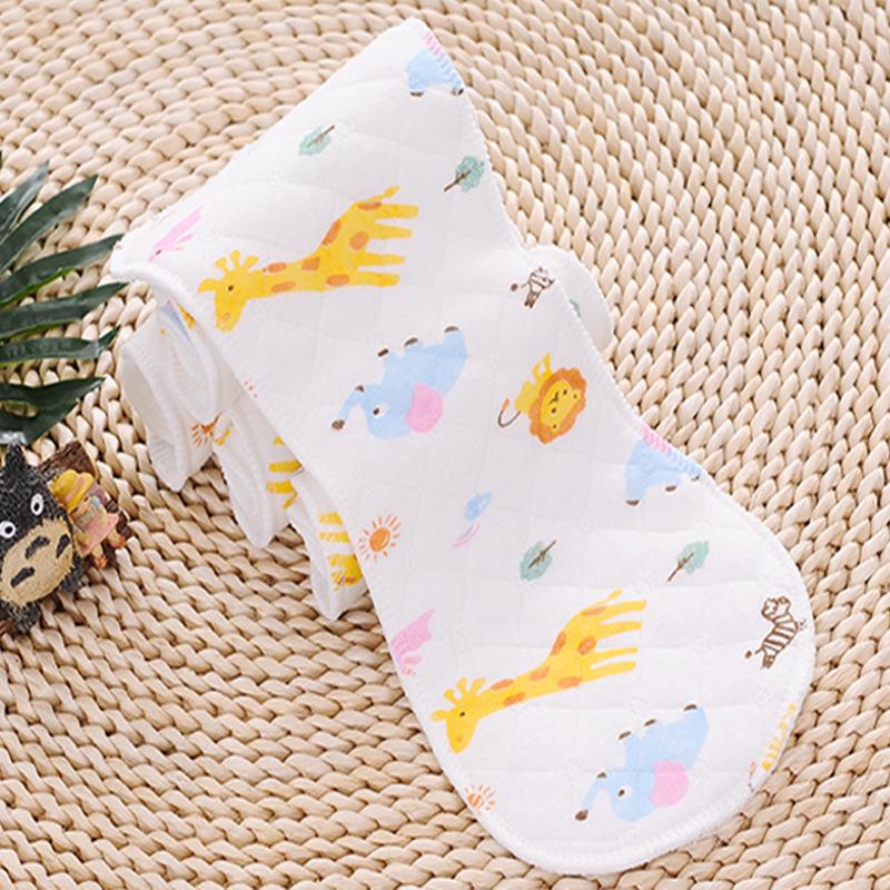 

Подгузники для новорожденных из эко-хлопка, в форме арахиса, можно стирать Random pattern