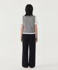 COVERNAT WOMAN Cable Knit Vest Khaki