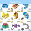 Nano Diamond Block Mini Building Blocks Toys Pocket Monster Version Tv