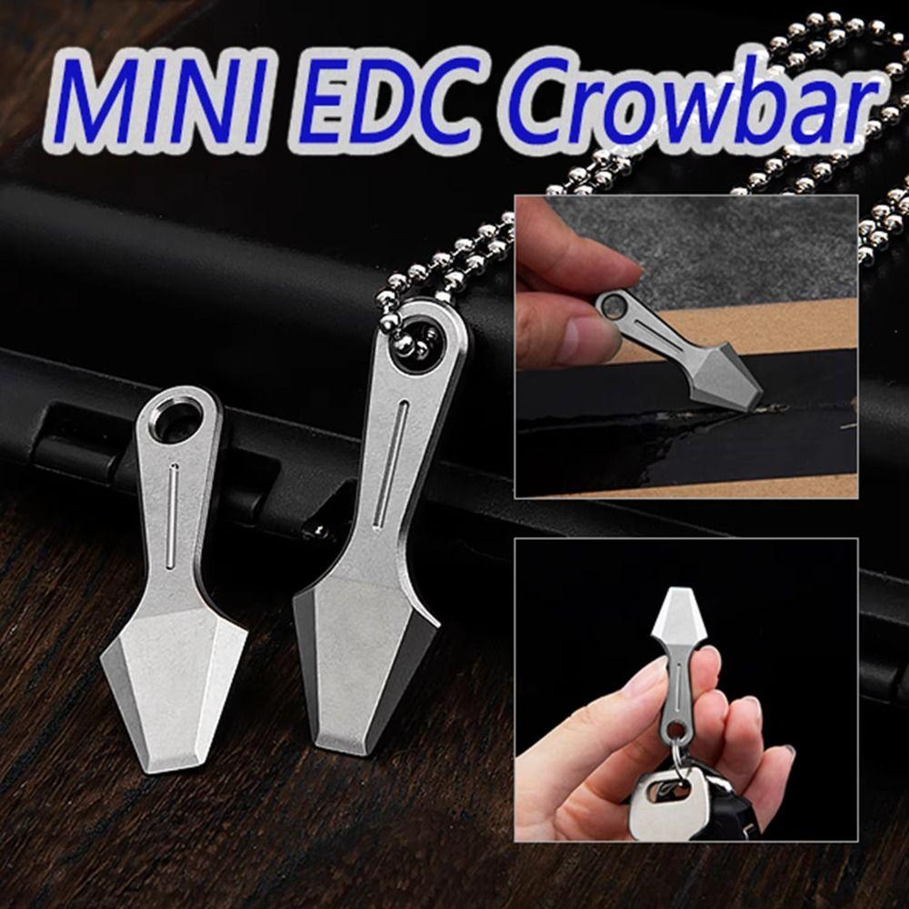 

Durable Bottle Opener Wear-resistant Keychain Pendant Hexagon Wrench Small Tools Outdoor Multitool сірий