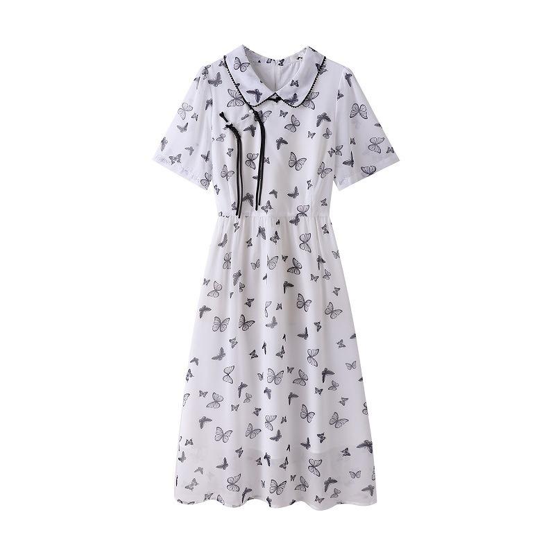 Übergröße Damen Neuer Stil Neues Chinesisches Temperament Cheongsam Nationalstil Langes Kleid