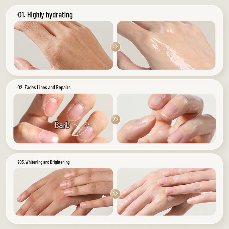 Goody Vaseline Hand & Foot Care Masks