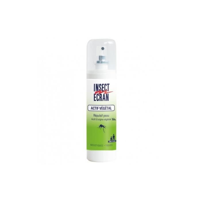 Insektenschutzmittel Mückenspray Aktiver Pflanzenschutz 100ml