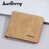 Men's Frosted Leather Wallet - High-end, Multi-Card Slot, Compact Design