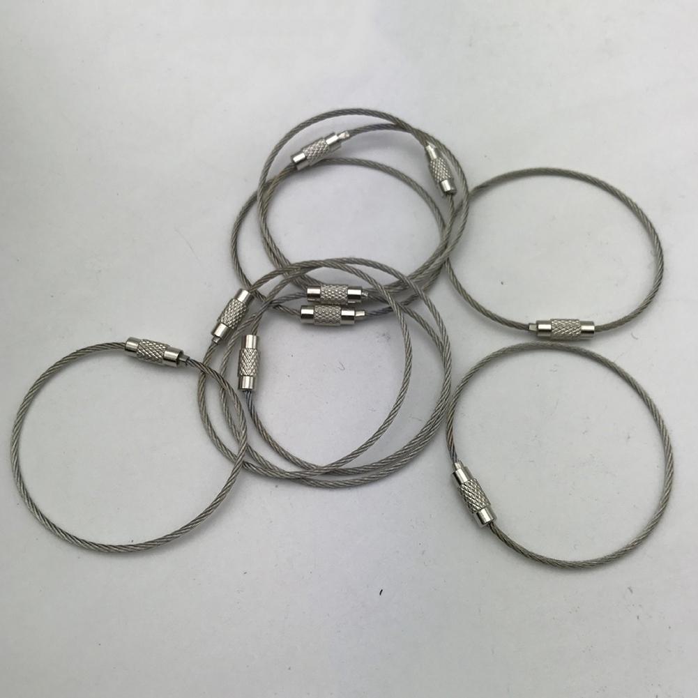 Steel Wire Tool High Strength Stainless Steel Wire Cable Steel Chain Cord Chain Necklace Jewelry