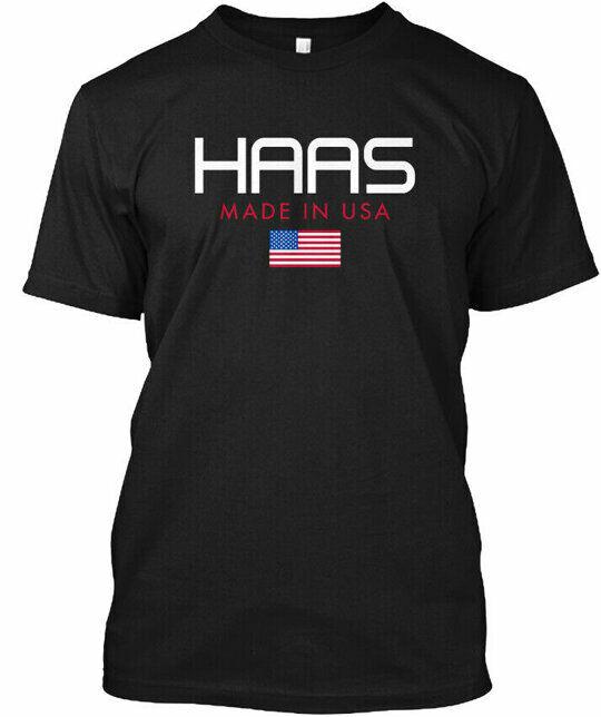 

Футболка унисекс Haas Made In USA