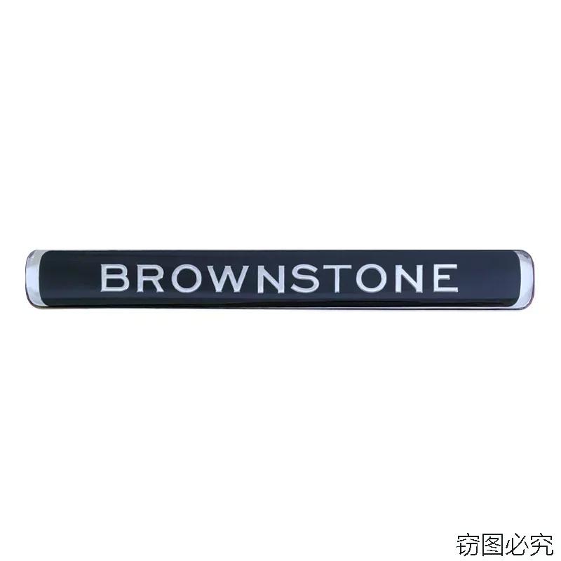 Car Sticker Executive Black White Emblem 60th Anniversary Badge Decal for Toyota Tundra Corolla Prado Brownstone Limited Edition
