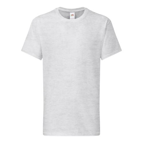 Fruit of the Loom Childrens/Kids Iconic 195 Heather T-Shirt
